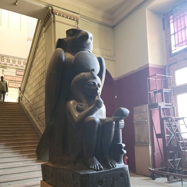 【カイロ】エジプト考古学博物館