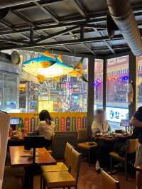 【韓国釜山・西面】地元で愛される深夜営業の海鮮居酒屋「ムルボラ 西面店」