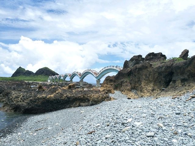 # 三仙台跨海步橋-臺東縣成功鎮