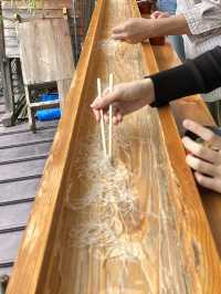 【岐阜県】絶景を眺めながら流しそうめんが楽しめるお店