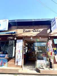 韓国🇰🇷釜山　甘川文化村をみおろすポストカフェ☕️