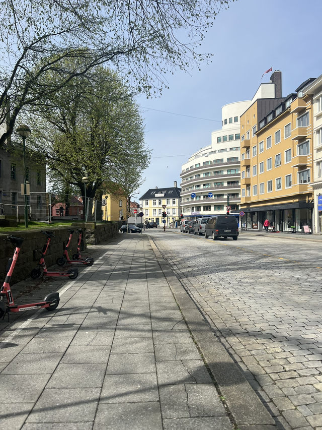 เที่ยวเมืองบาร์เกน Bergen 🇳🇴