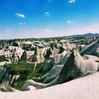 Soaring Through Time: Exploring the Magic of Pigeon Valley, Turkey