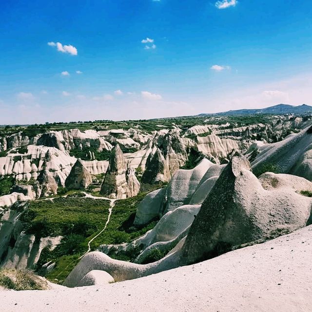 Soaring Through Time: Exploring the Magic of Pigeon Valley, Turkey