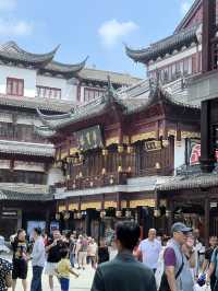 🏮 “상하이에서 시간을 거슬러 걷다 – Yuyuan Old Street”