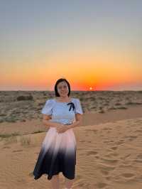 Desert getaway in Dubai