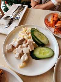 Buffet at swensens