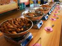 บุฟเฟ่ต์ไก่ตุ๋นมะระ 79 บาท