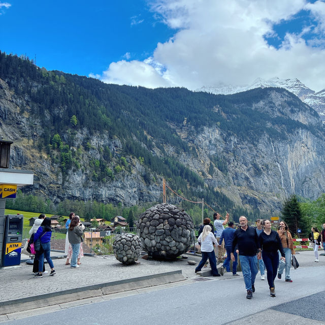 ラウターブルンネン（Lauterbrunnen）