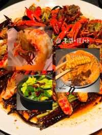 맛있는 음식 꽉 채워서 먹은 2일차 코스! 안보면 후회! ⚠️