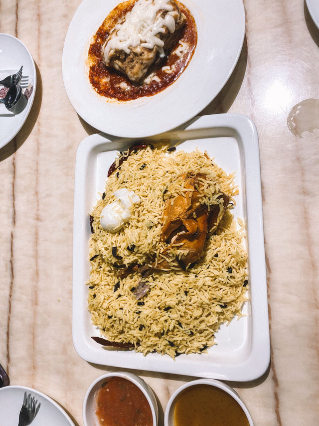 Authentic Arabic flavors await 🫔