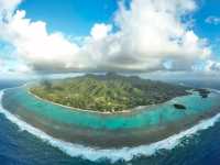 Check out the Beauty of Muri Lagoon, one of the most photogenic parts of Rarotonga, Cook Islands!