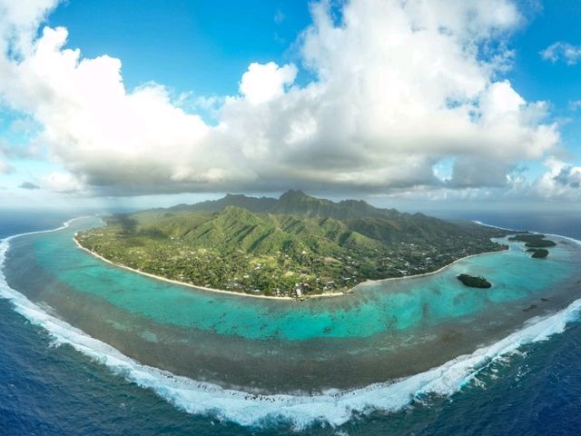 Check out the Beauty of Muri Lagoon, one of the most photogenic parts of Rarotonga, Cook Islands!