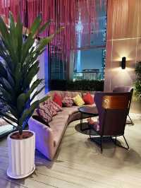 Neon Blooms at W Kuala Lumpur