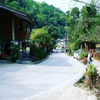 บ้านแม่กำปอง  หมู่บ้านที่ซ่อนตัวอยู่ในหุบเขา