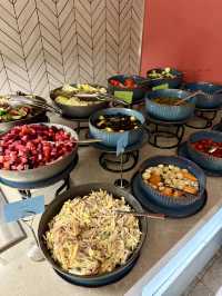 Breakfast Bliss at Hampton by Hilton Tashkent