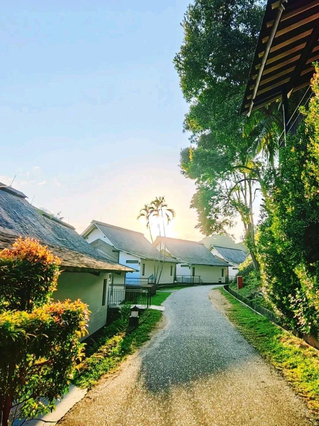 🌊 Serenity by the Sea — Discover Calm at Turi Beach Resort, Batam!