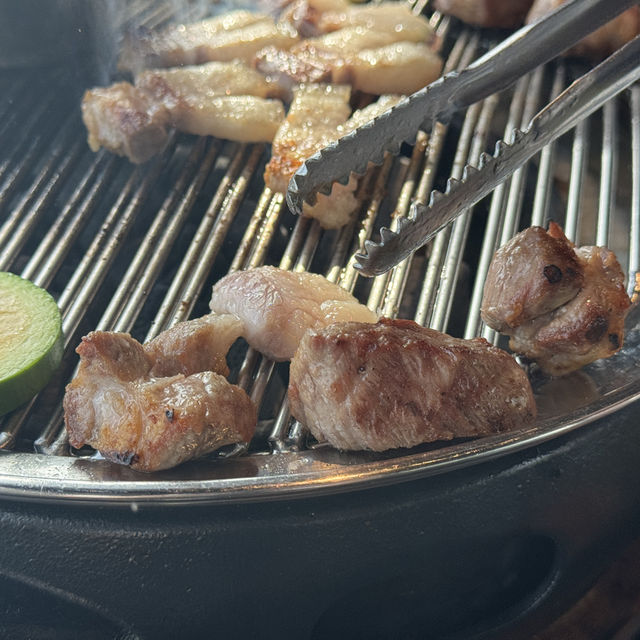제주 흑돼지 맛집 운치