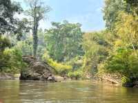 ล่องเรือยางน้ำตกทีลอซู 