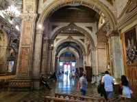 해외여행 산티아고의 아름다운 Catedral Metropolitana de Santiago de Chile