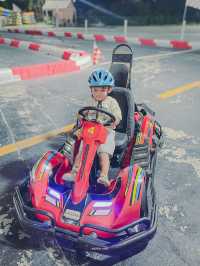 Happy Sunshine Park สวนสนุกไร้แรงโน้มถ่วง