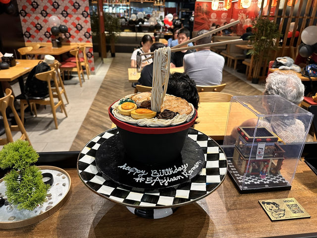【Ajisen Ramen Citymall】中南米で出会えた、日本の“濃厚とんこつ”の味。