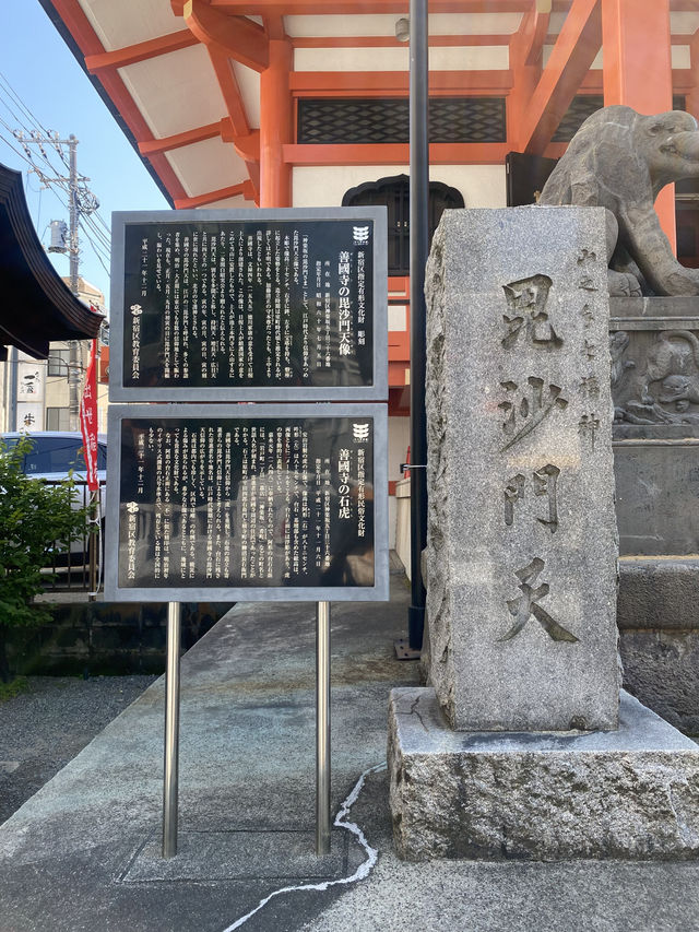 【東京都神楽坂🇯🇵 善國寺】16世紀に創建！七福神が祀られている小さな寺院