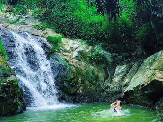 Khuon Tat Waterfall