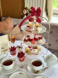 Rose Afternoon Tea at The Classic House at Akasaka Prince