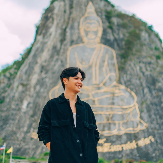 พระพุทธรูปแกะสลักด้วยแสงเลเซอร์ใหญ่ที่สุดในโลก ✨