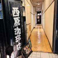 高瀨川夜櫻及名古屋西原咖啡廳果然名不虛傳