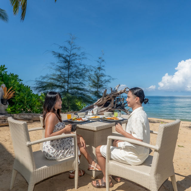 ที่พักริมหาดนาใต้ พังงา บรรยากาศชิลๆ 🏝️