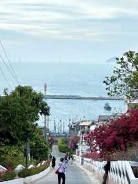 🌸Guishan Island｜Buy a Ferry Ticket and Escape to a Small Island 🏝️