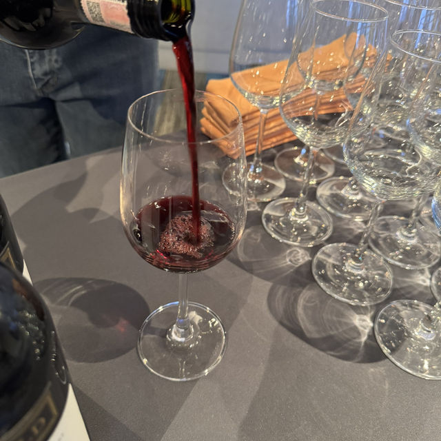 งาน Wine Testing  โรงแรม Aloft BKK 
