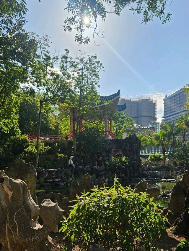 具備中國風、古色古香嘅荔枝角公園