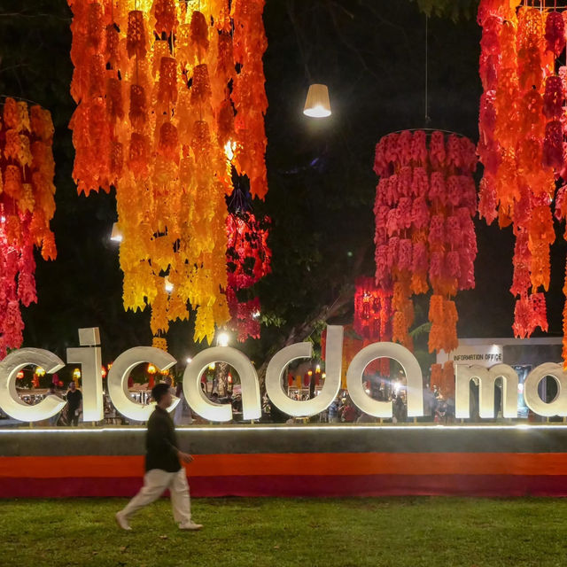 “Cicada Market” ตลาดนัดสร้างสรรค์แห่งหัวหิน📍
