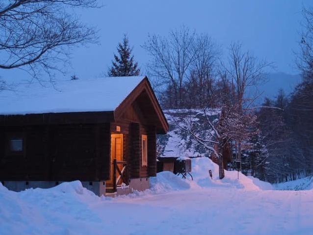 LOG HOTEL LARCH , HOKKAIDO