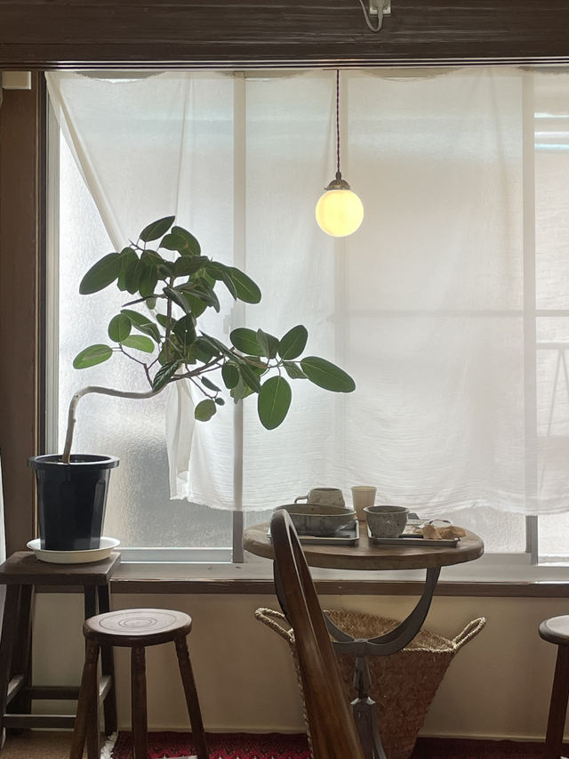 御徒町エリアにある本当は秘密にしたいカフェ"ikoi"☕︎
