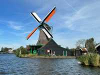 เที่ยวหมู่บ้านกังหันลม Zaanse Schans- เยเธอร์แลนด์