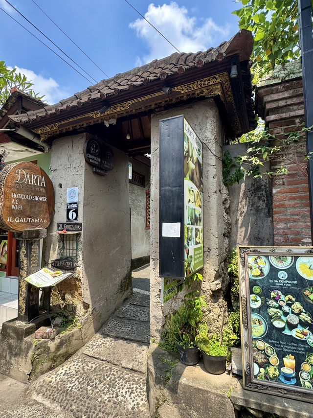 【バリ島/ウブド】リーズナブルでおいしいワルン