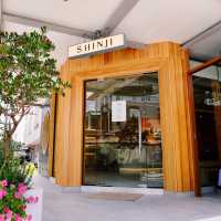 Shinji Matcha & Dojo : คาเฟ่มัทฉะคุณภาพสูง