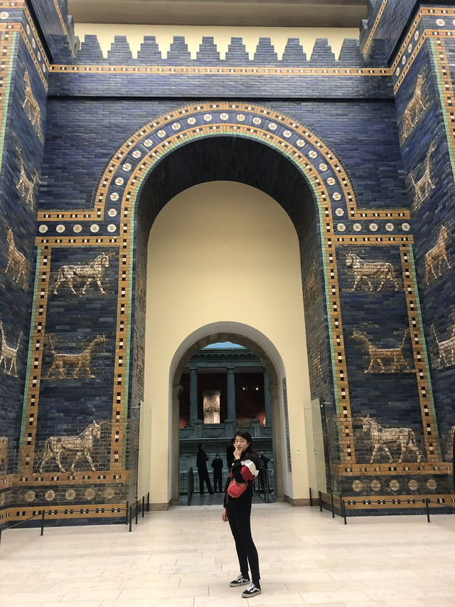 【穿越千年古文明 🏛️ 柏林帕加馬博物館參訪心得】