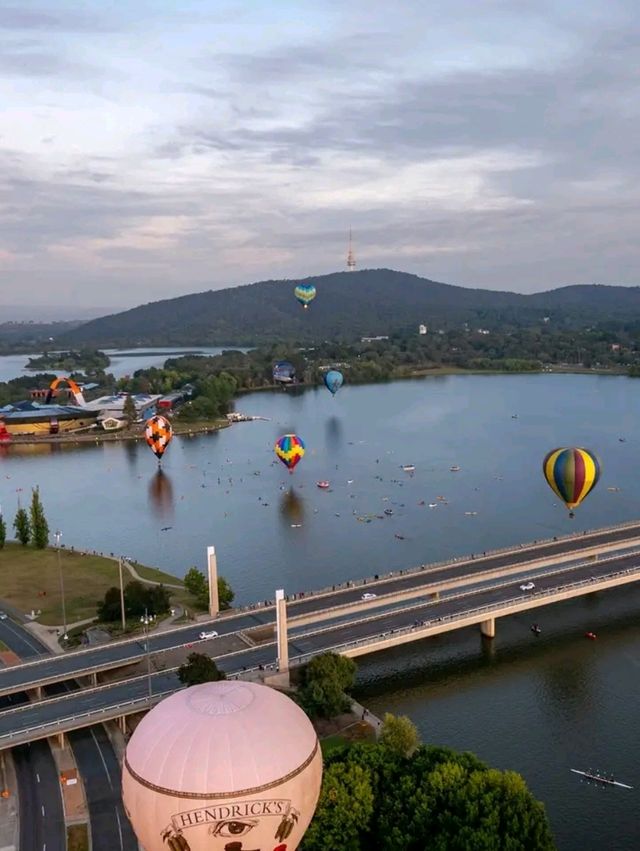 Canberra – Australia’s Capital of Culture, Nature & Innovation