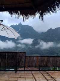 🌧️ “หน้าฝนปีนี้…ขอหนีขึ้นดอยนอนบ้านระเบียงดาว” 