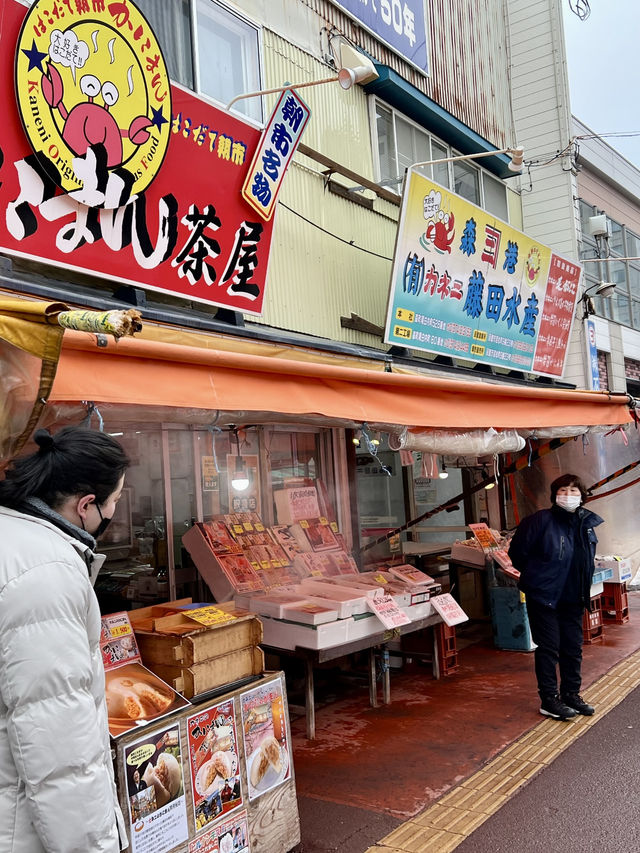 24 Hours in Hakodate – Seafood, Skylines & Satisfying Sprints