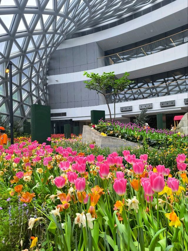 Flora Exhibition Hall นิทรรศน์พรรณพฤกษา