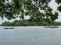 A trip to the West Lake at Hangzhou