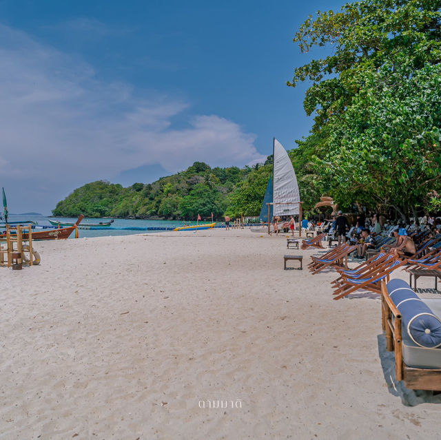 Ombre Yacht Phuket ล่องเรือหรูเที่ยว 3 ไฮไลต์