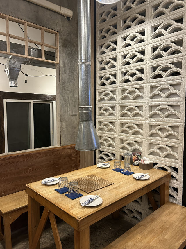 🥩ร้านอาหารญี่ปุ่นใหม่สไตล์ปิ้งย่าง Kirin Grill