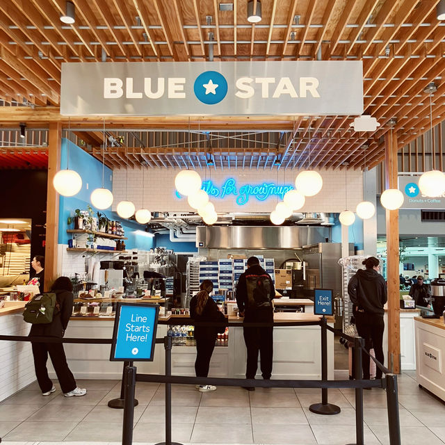 포틀랜드 대표 도넛 가게, Blue Star Donuts- PDX Airport